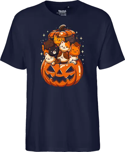 Pumpkin Cute Cats