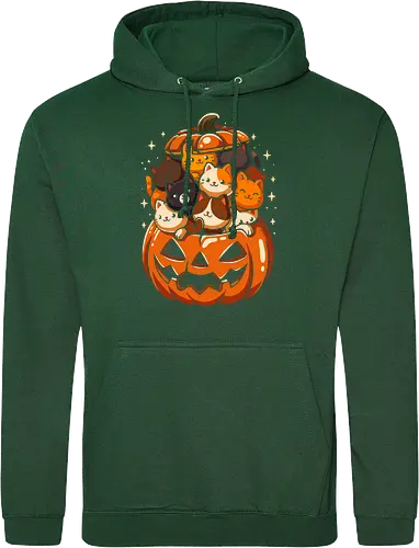Pumpkin Cute Cats