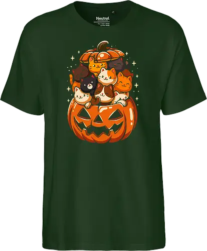 Pumpkin Cute Cats