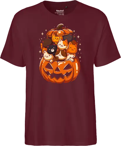 Pumpkin Cute Cats