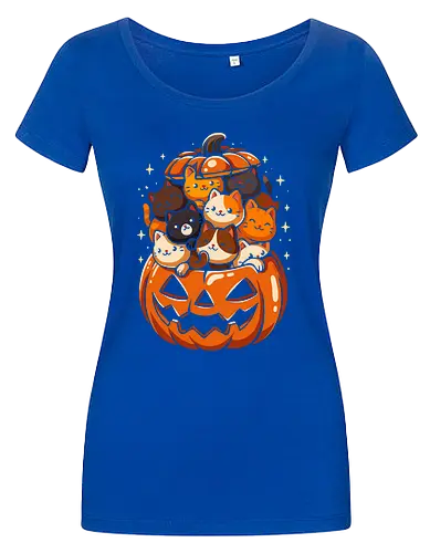 Pumpkin Cute Cats