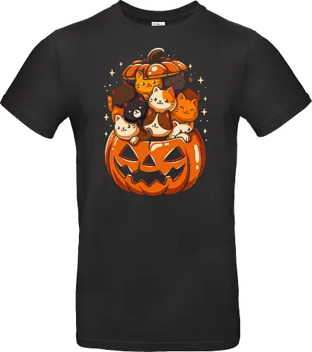 Pumpkin Cute Cats