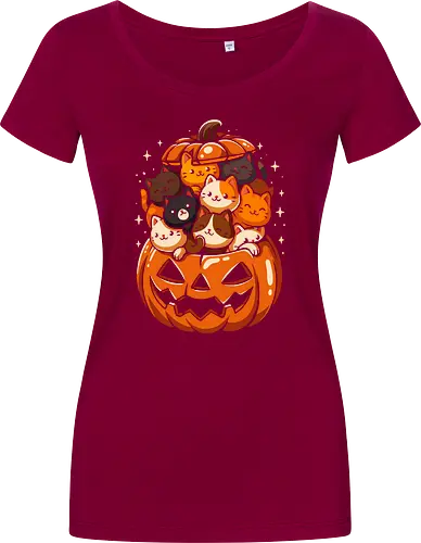 Pumpkin Cute Cats