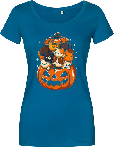 Pumpkin Cute Cats