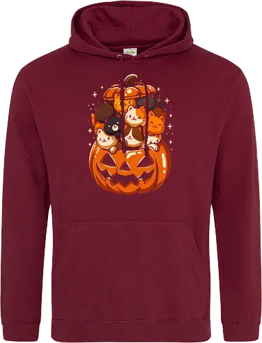 Pumpkin Cute Cats