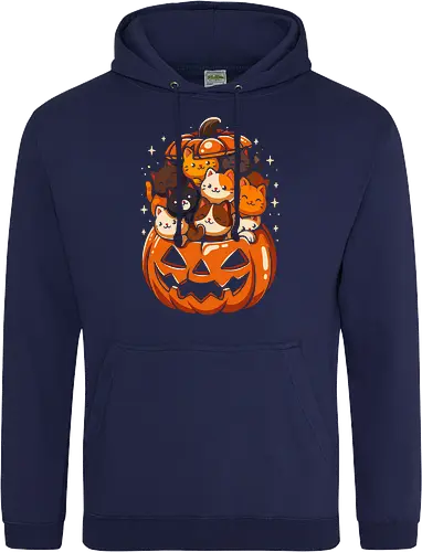 Pumpkin Cute Cats
