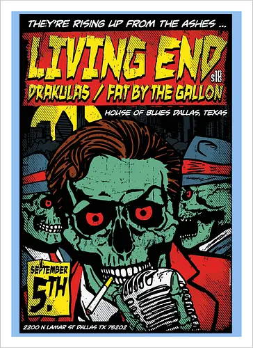 The Living End - House of Blues Dallas Show