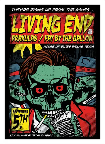 The Living End - House of Blues Dallas Show