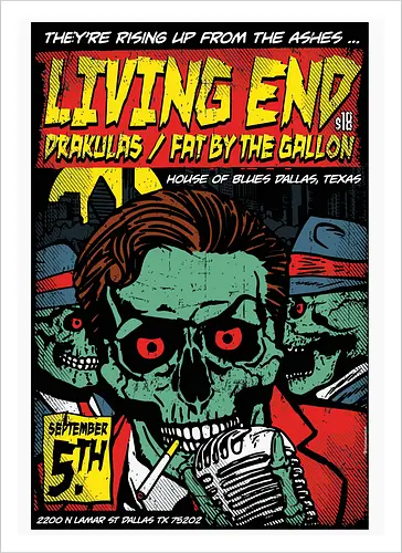 The Living End - House of Blues Dallas Show