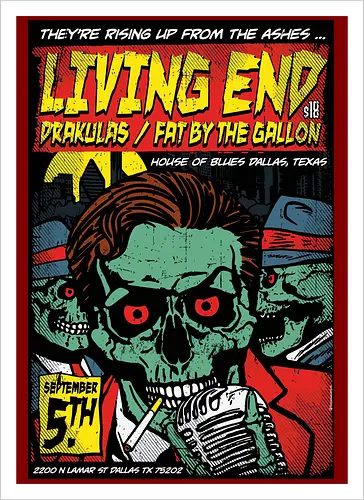 The Living End - House of Blues Dallas Show