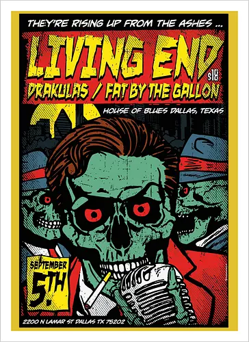 The Living End - House of Blues Dallas Show