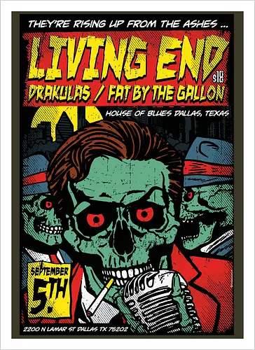 The Living End - House of Blues Dallas Show