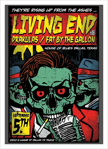 The Living End - House of Blues Dallas Show