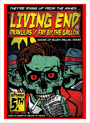 The Living End - House of Blues Dallas Show