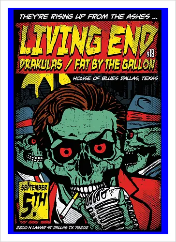 The Living End - House of Blues Dallas Show