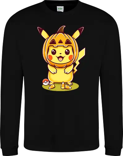 Electric-type Halloween