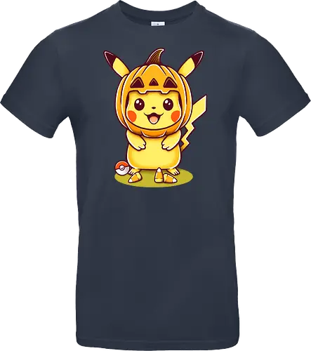 Electric-type Halloween