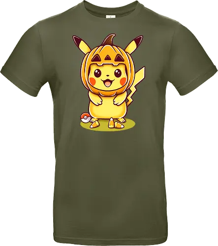 Electric-type Halloween