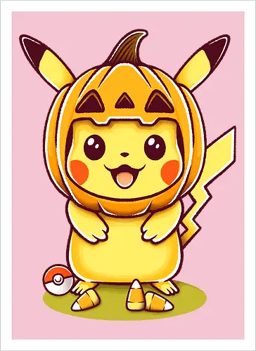 Electric-type Halloween