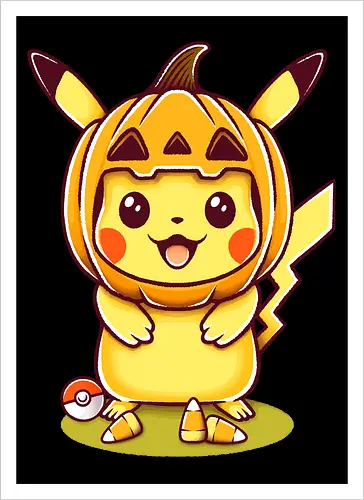 Electric-type Halloween