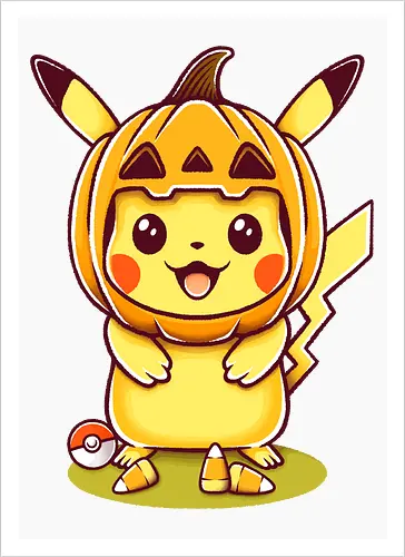 Electric-type Halloween