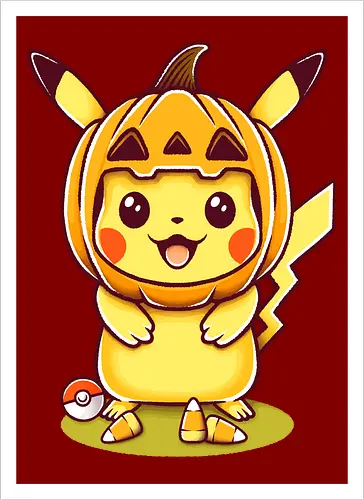 Electric-type Halloween