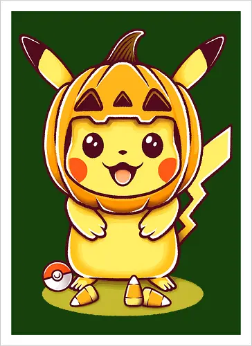 Electric-type Halloween