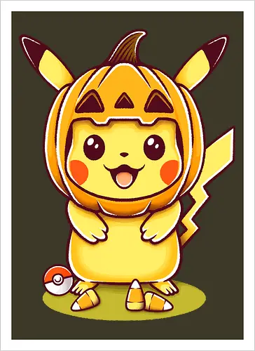 Electric-type Halloween