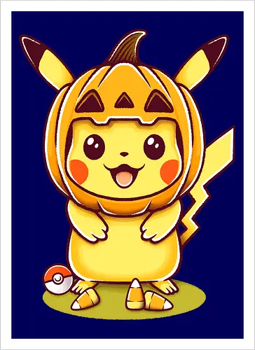 Electric-type Halloween