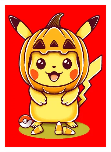 Electric-type Halloween