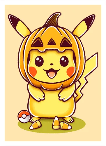 Electric-type Halloween