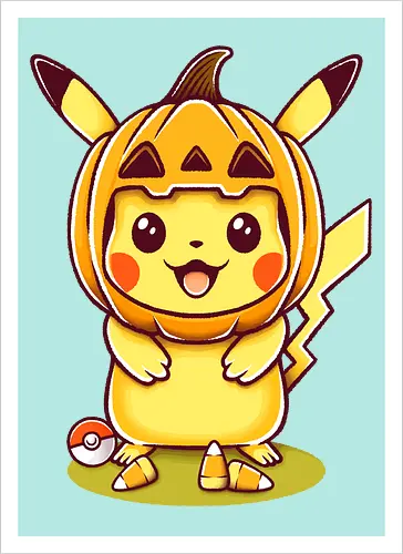 Electric-type Halloween
