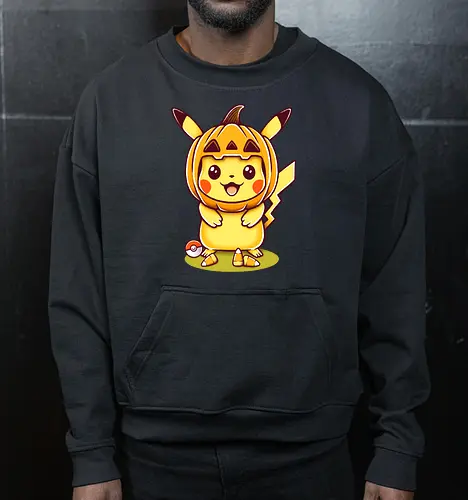 Electric-type Halloween