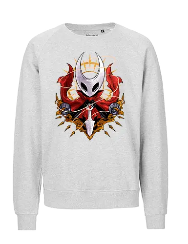 join the adventure - silksong, hollowknight, knight, lancer, beetle, insect, adventure, cool, awesome, hero, game - Fairtrade Sweatshirt