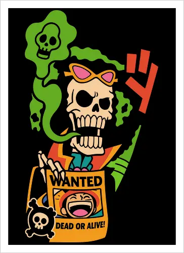 Soul King Brook Wanted