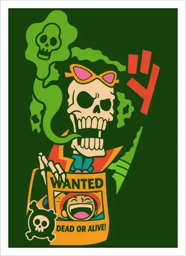 Soul King Brook Wanted