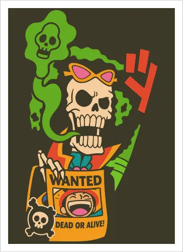 Soul King Brook Wanted