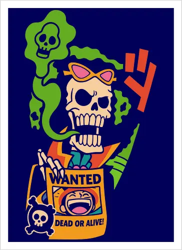 Soul King Brook Wanted