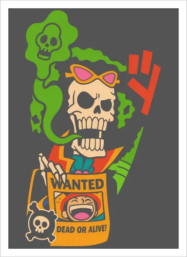 Soul King Brook Wanted