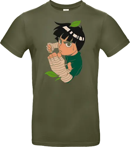 Rock Lee's Guts and Glory