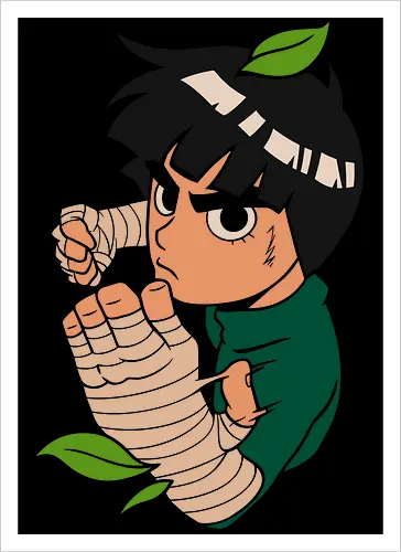 Rock Lee's Guts and Glory