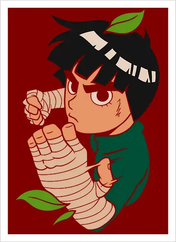 Rock Lee's Guts and Glory