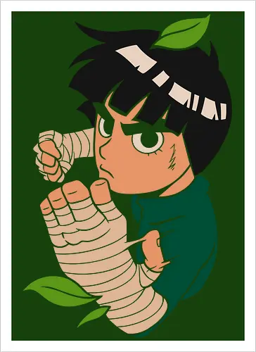 Rock Lee's Guts and Glory