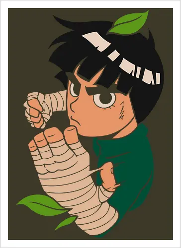 Rock Lee's Guts and Glory