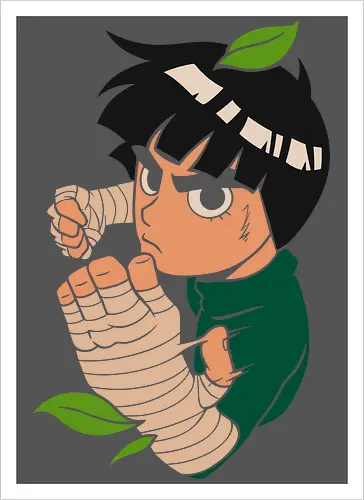 Rock Lee's Guts and Glory