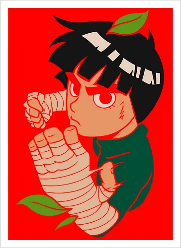 Rock Lee's Guts and Glory