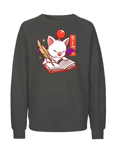 Kupo Let's Save, kupo! - ffvii, rpg video game, gaming, gamer, video games, cute, kawaii, final fantasy vii, final fantasy vii rebirth, final fantasy 7, Cloud, Kupo, final fantasy ix, ffix, ffxiv, final fantasy x, tonberry, Cactus, Kweh - Fairtrade Sweatshirt