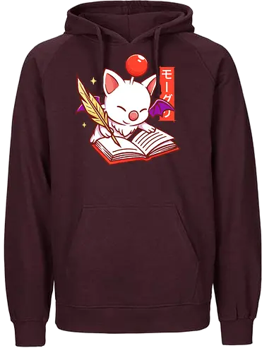 Kupo Let's Save, kupo! - ffvii, rpg video game, gaming, gamer, video games, cute, kawaii, final fantasy vii, final fantasy vii rebirth, final fantasy 7, Cloud, Kupo, final fantasy ix, ffix, ffxiv, final fantasy x, tonberry, Cactus, Kweh - Fairtrade Hoodie