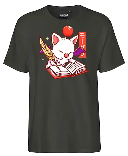 Kupo Let's Save, kupo! - ffvii, rpg video game, gaming, gamer, video games, cute, kawaii, final fantasy vii, final fantasy vii rebirth, final fantasy 7, Cloud, Kupo, final fantasy ix, ffix, ffxiv, final fantasy x, tonberry, Cactus, Kweh - Fairtrade T-Shirt