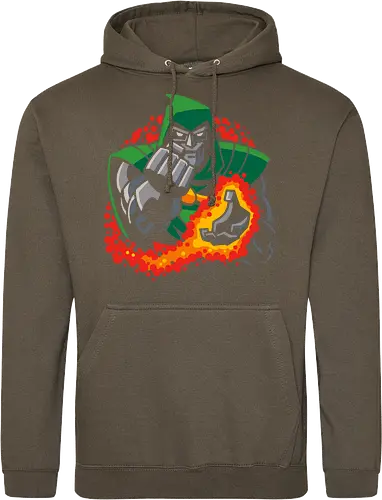 Doctor Doom's Fiery Fury